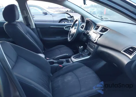 2017 Nissan Sentra Sv из США, поврежденный, VIN 3N1AB7AP6HL711237